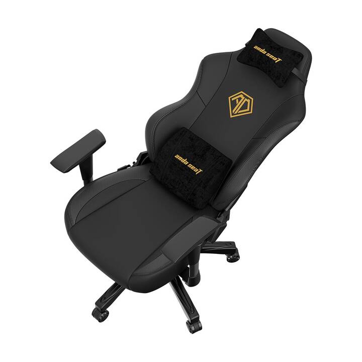 ANDA SEAT Bracciolo Phantom 3 (Nero, Oro)