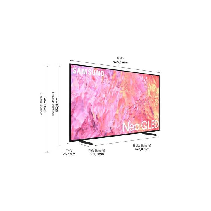 SAMSUNG QE43Q60C Smart TV (43", QLED, Ultra HD - 4K)