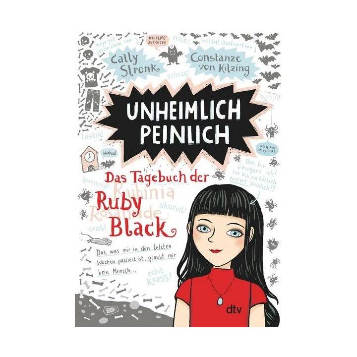 Unheimlich peinlich - Das Tagebuch der Ruby Black