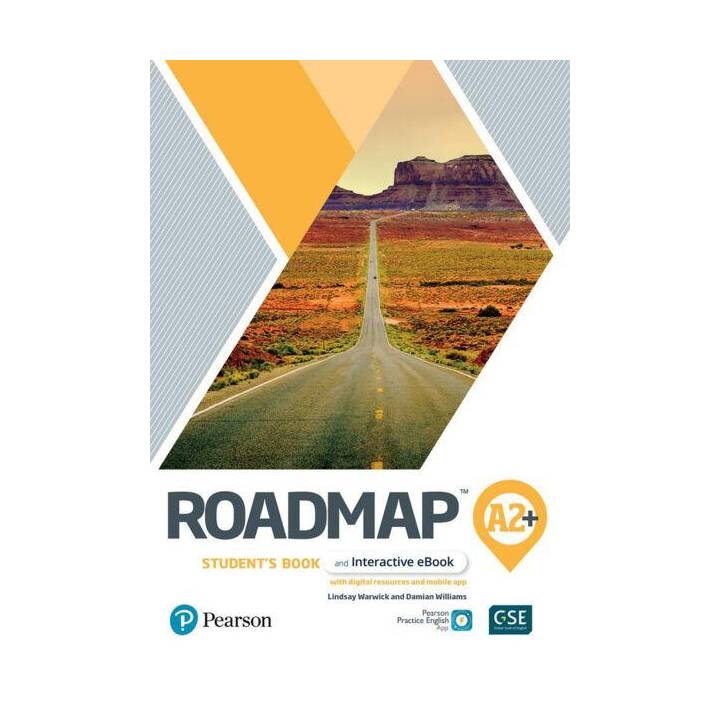 RoadMap A2+ Student's Book & Interactive eBook with Digital Resources & App