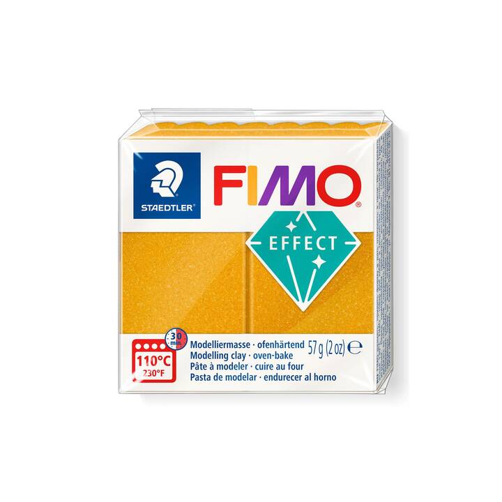 FIMO Modelliermasse Effect (57 g, Gold)