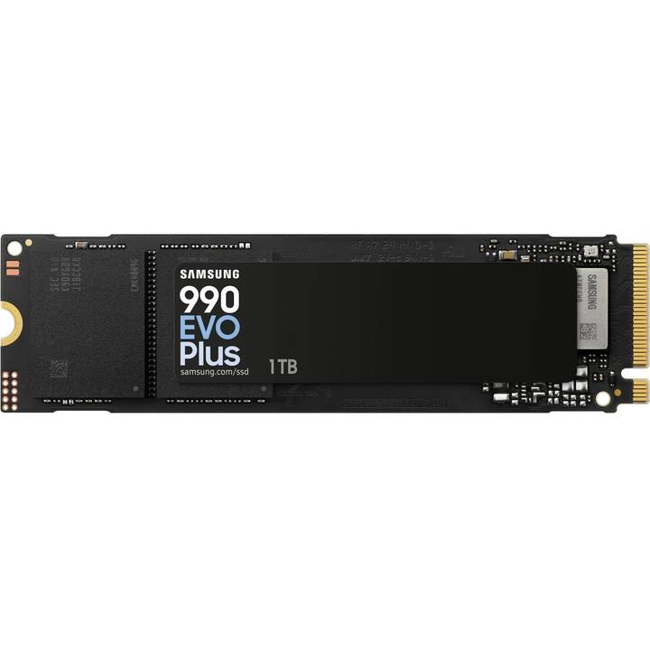 SAMSUNG EVO Plus 990 (PCI Express, 1000 GB, Schwarz)