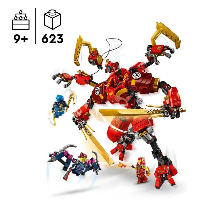 LEGO Ninjago Le robot grimpeur ninja de Kai (71812)