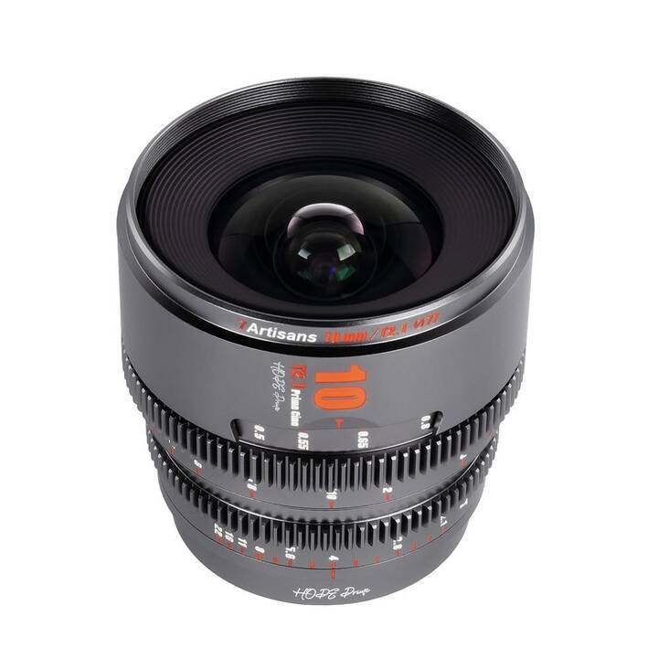 7ARTISANS 10mm F/2.1-22 (X-Mount)