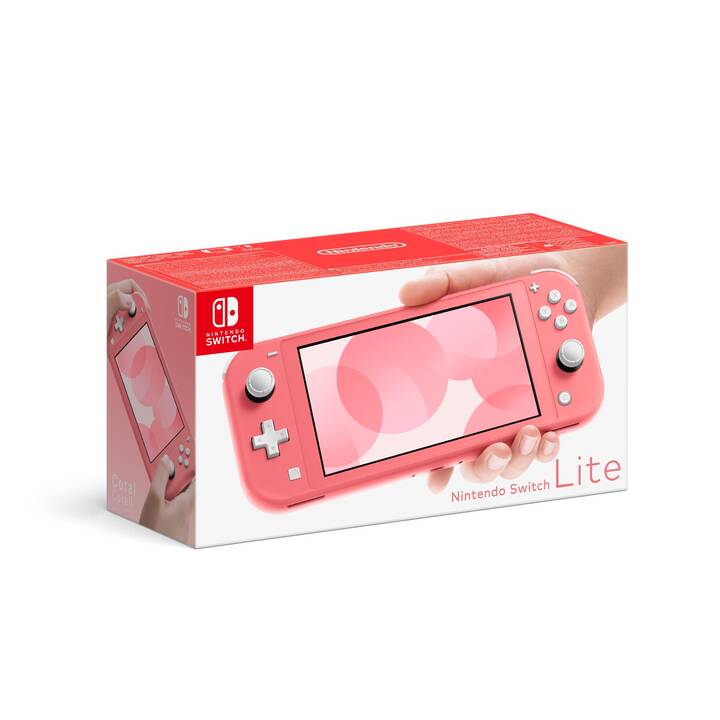 NINTENDO Switch Lite Coral 32 GB (Animal Crossing: New Horizons + NINTENDO Switch Online 12M, DE, IT, FR)