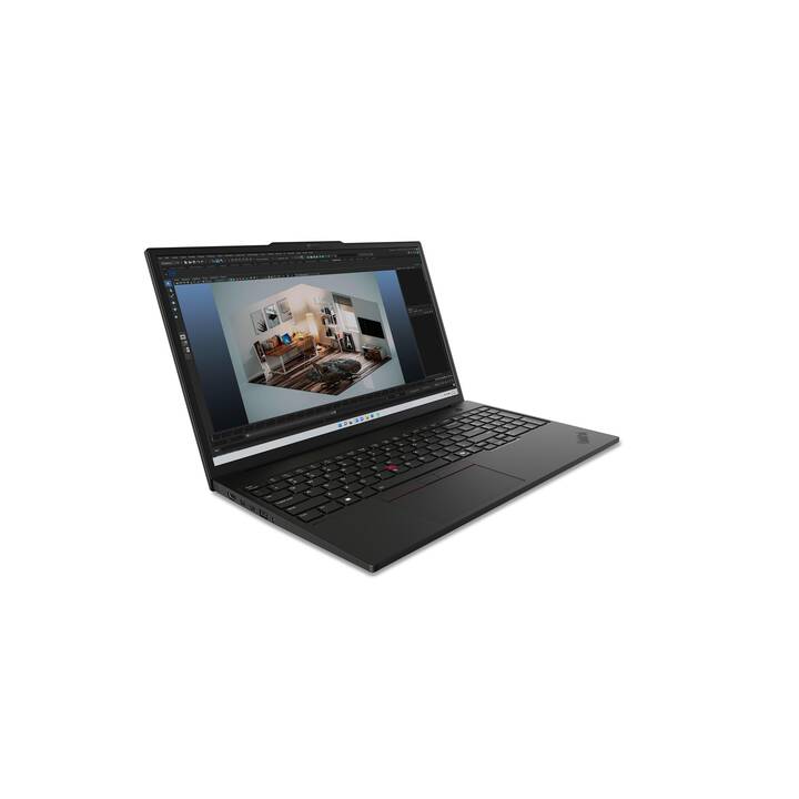 LENOVO ThinkPad P16s Gen 3 (16", Intel Core Ultra 7, 64 GB RAM, 1000 GB SSD)