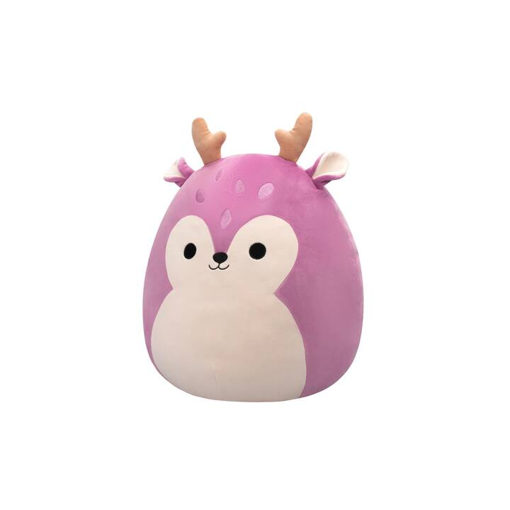 SQUISHMALLOWS Reh (40 cm, Violett, Lila)