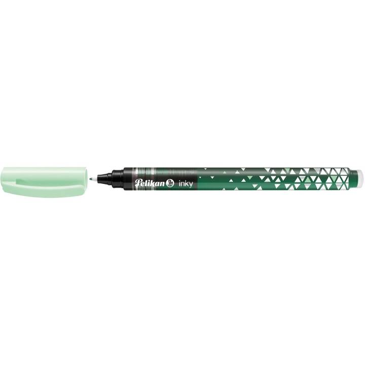 PELIKAN Rollerball pen Inky Pastel (Porpora, Verde, Pink)