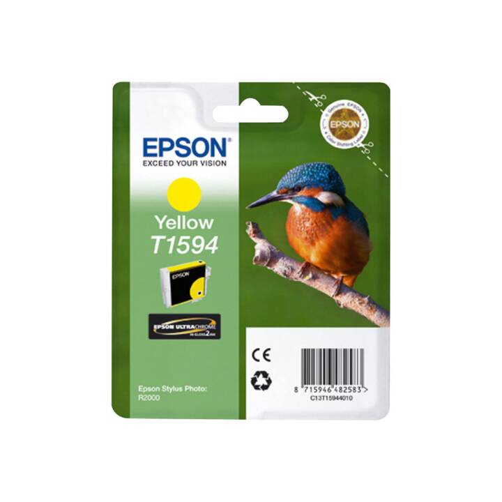 EPSON T15944010 (Jaune, 1 pièce)