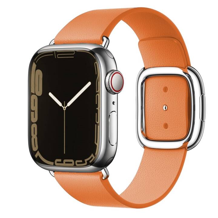 EG Armband (Apple Watch 42 mm / 44 mm, Orange)
