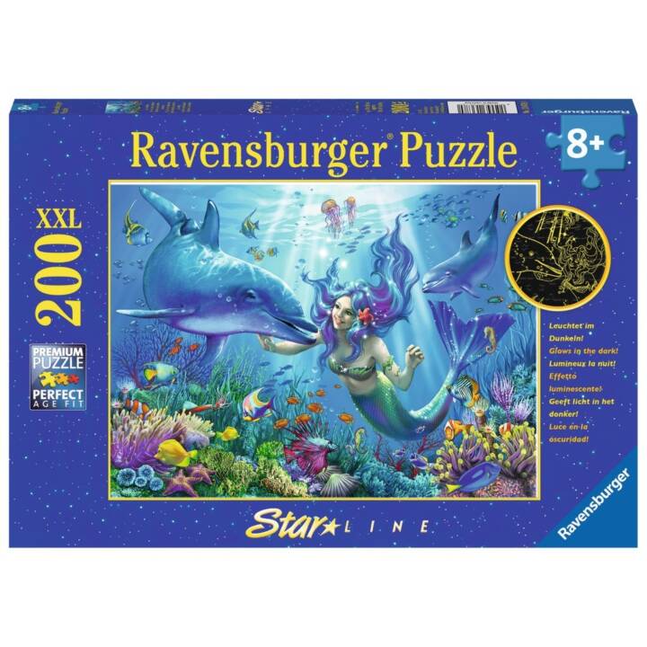RAVENSBURGER Mondo sottomarino Puzzle (200 x)