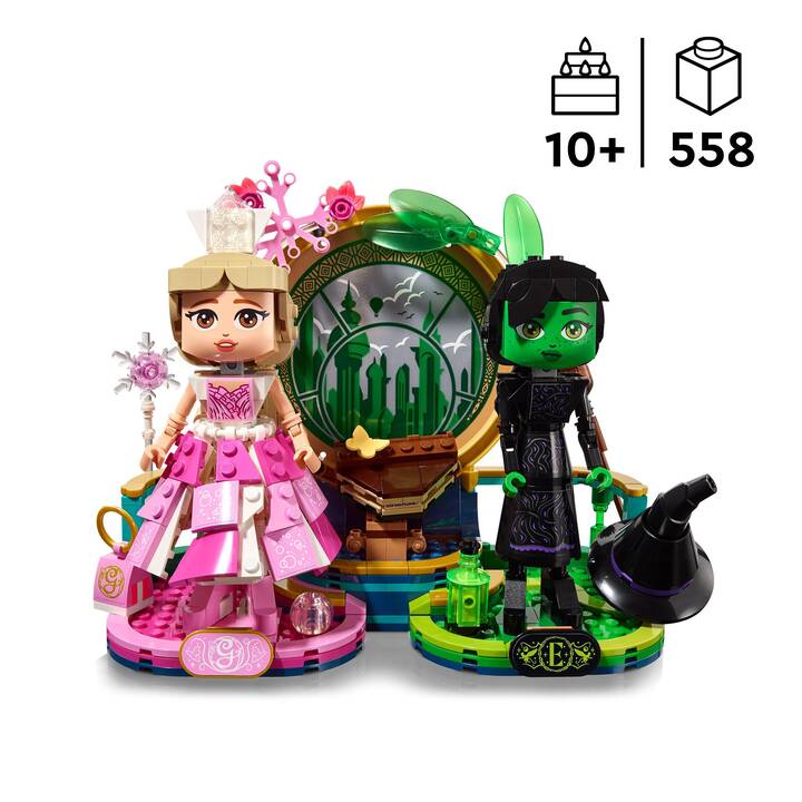 LEGO Wicked Figurines d’Elphaba et de Glinda (75682)