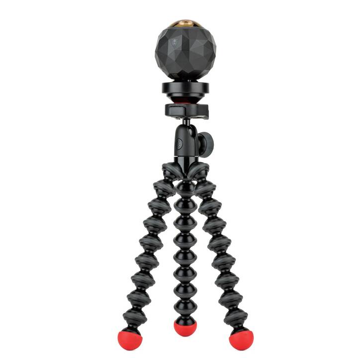 JOBY GorillaPod Action Dreibeinstativ (Thermoplastisches Elastomer (TPE), Kunststoff, ABS (Acrylnitril-Butadien-Styrol), Edelstahl)