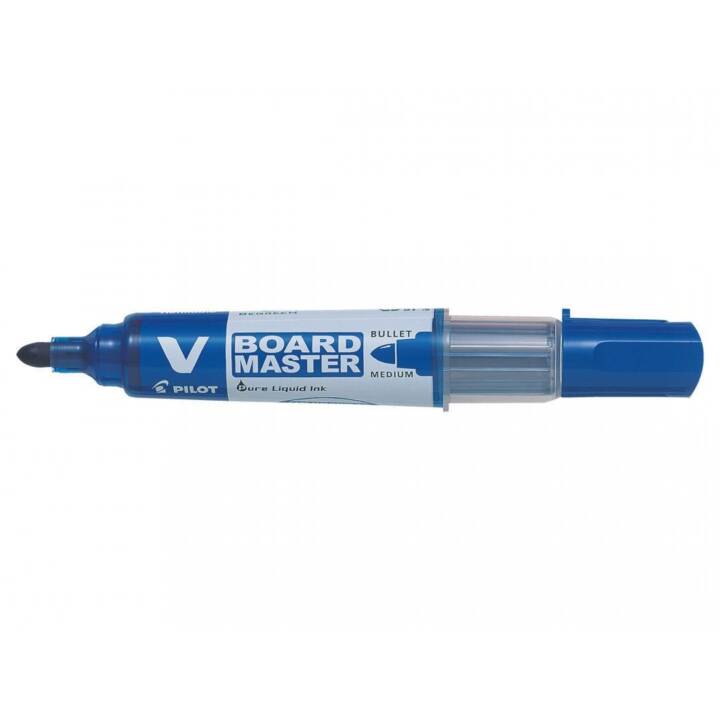 PILOT PEN Marqueur pour tableaux blancs Master (Bleu, 1 pièce)