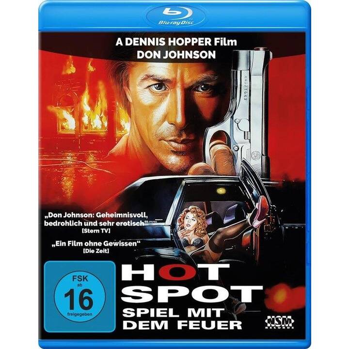 The Hot Spot - Spiel mit dem Feuer (DE, EN)