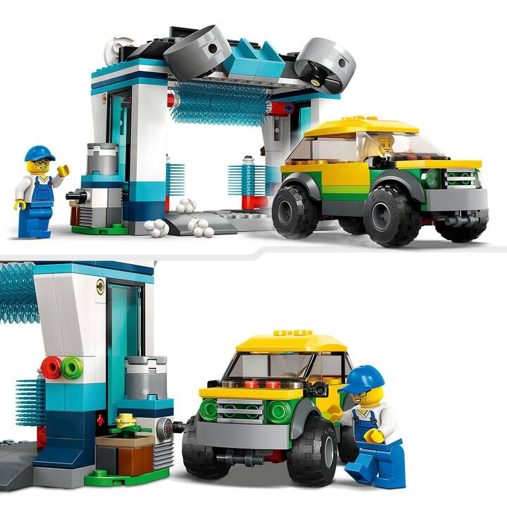 LEGO City La station de lavage (60362)