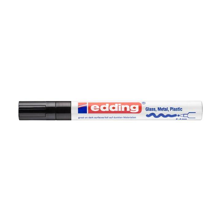 EDDING Whiteboard Marker 750 (Schwarz, 1 Stück)