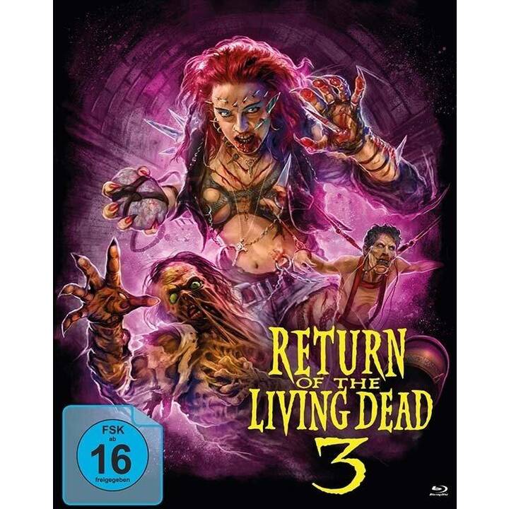 Return of the Living Dead 3 (Mediabook, DE, EN)