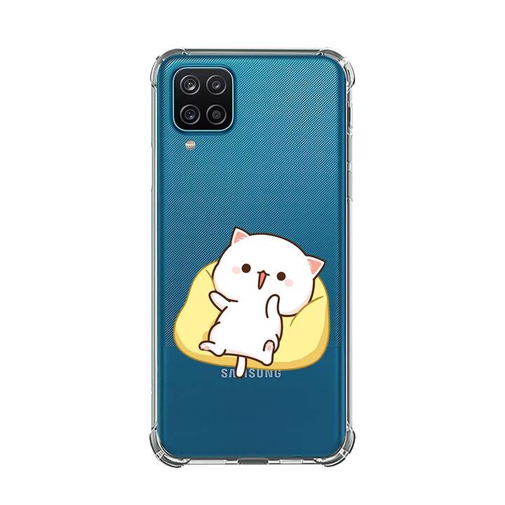 EG Backcover (Galaxy A22 4G, Kunst, Transparent)