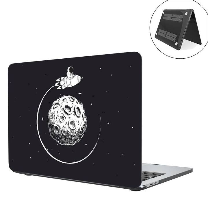 EG Hardcase (MacBook Air 13" Retina 2018-2020, Schwarz)