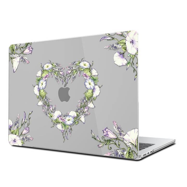 EG Hardcase (Macbook Air 15" M2 2023, Fiore, Porpora)