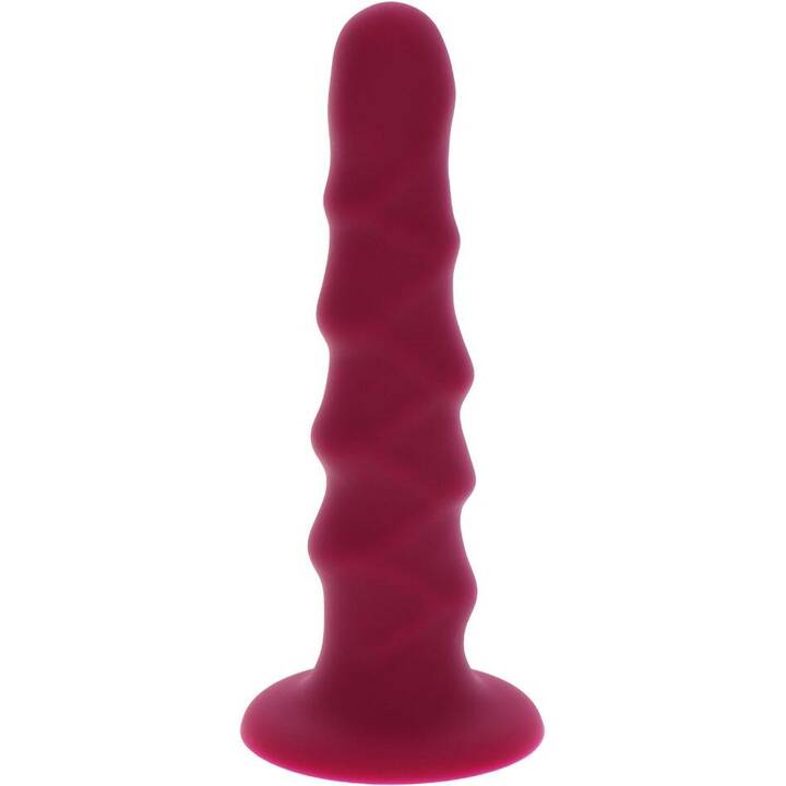 TOYJOY Ribbed Dong Gode classique (16 cm)