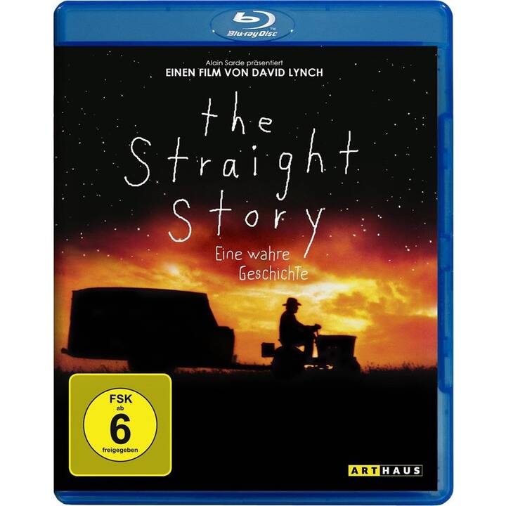 The Straight Story (Arthaus, DE, EN)