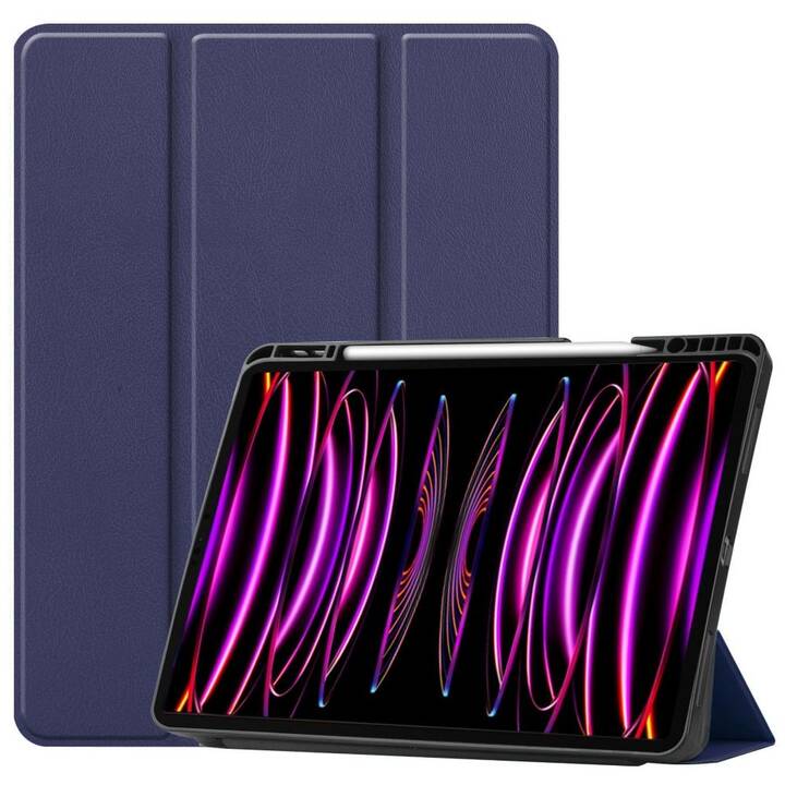 EG Housses de protection (13", iPad Pro M4, Bleu foncé)
