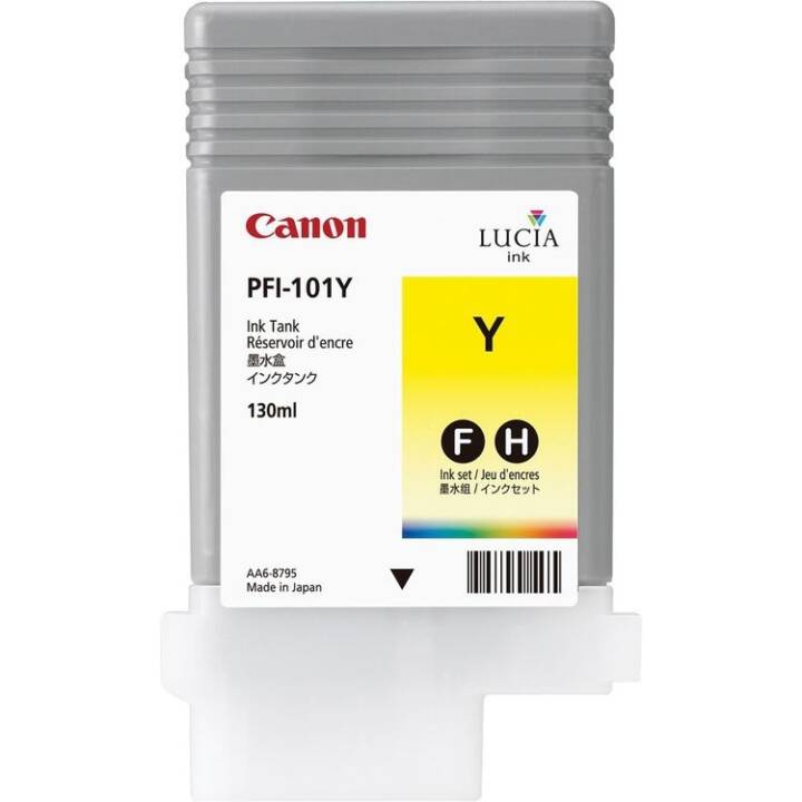 CANON PFI-101Y (Gelb, 1 Stück)