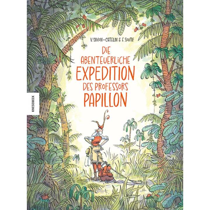 Die abenteuerliche Expedition des Professors Papillon