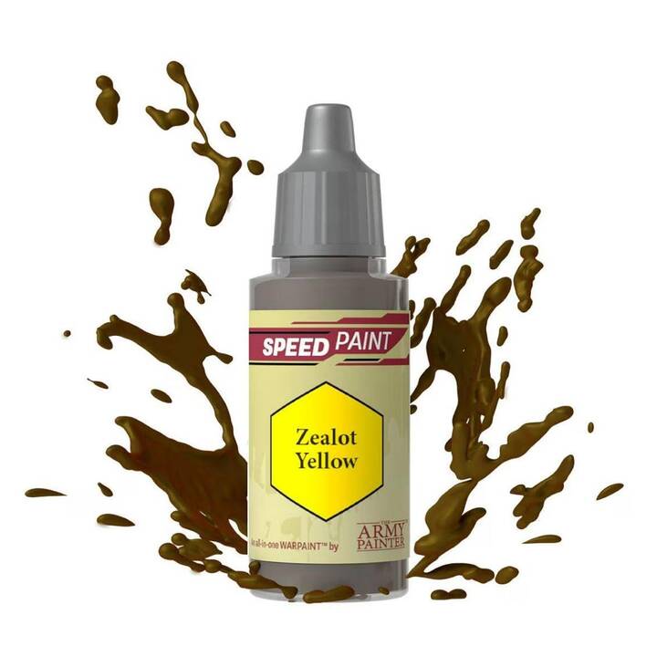 THE ARMY PAINTER Zealot Yellow (18 ml)