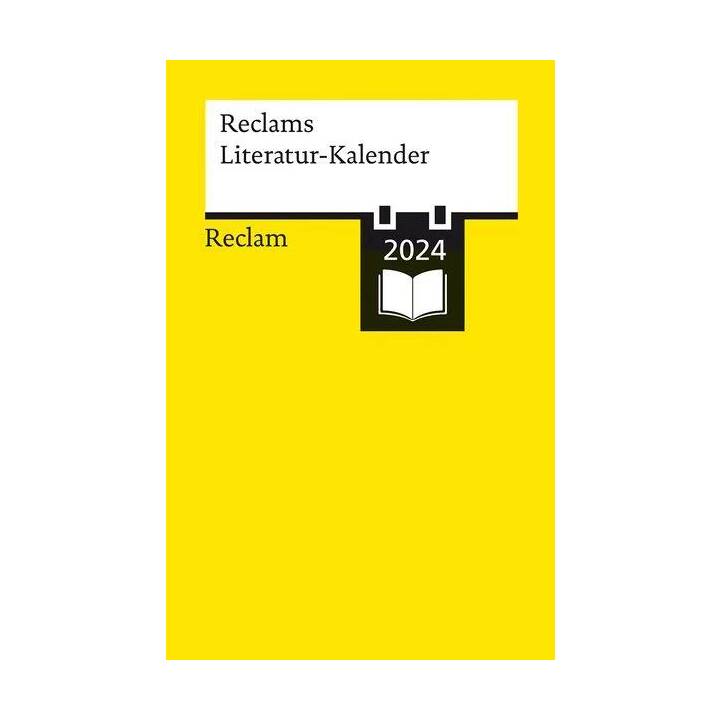 Reclams Literatur-Kalender 2024