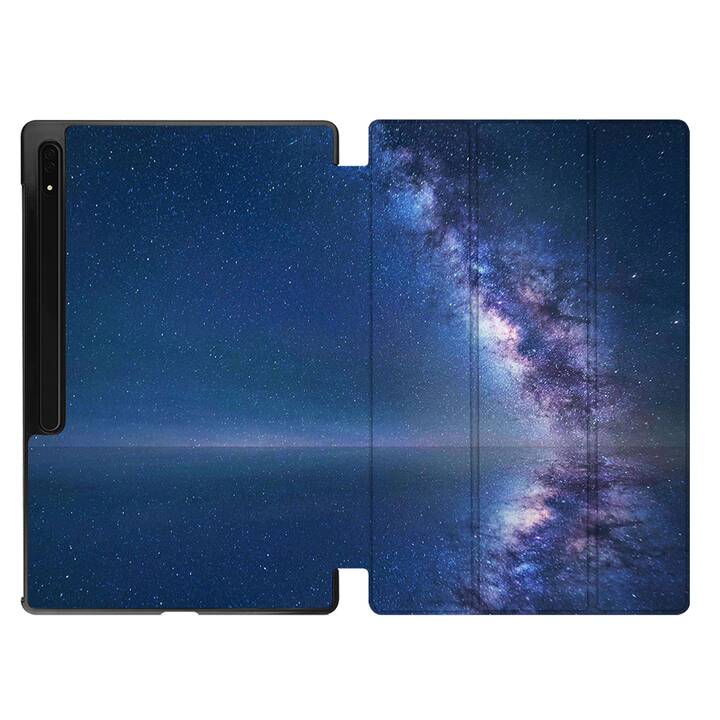EG cover per Samsung Galaxy Tab S8 Ultra 14.6" (2022) - Blu - Universo