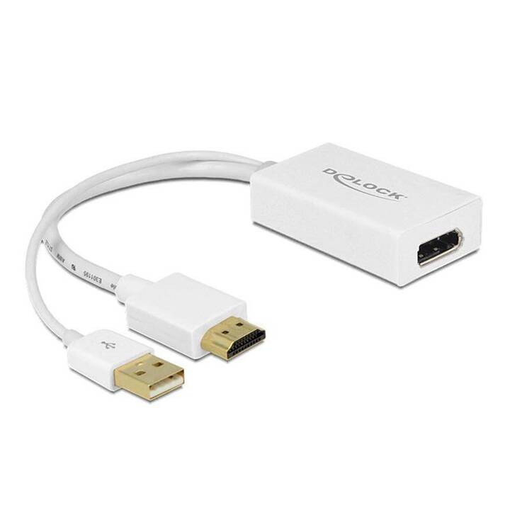 DELOCK Convertitore video (USB di tipo A, HDMI)