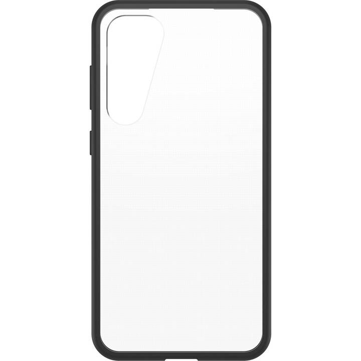 OTTERBOX Backcover (Galaxy S23+, Transparent, Schwarz)