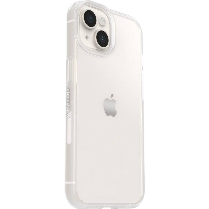 OTTERBOX Backcover React (iPhone 14, Transparent, transparente, Clair)