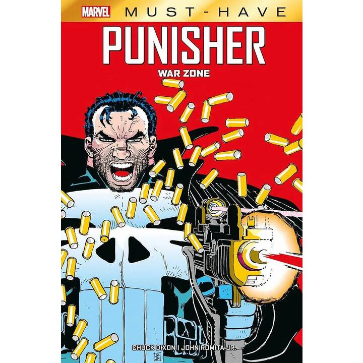 Marvel Must-Have: Punisher - War Zone