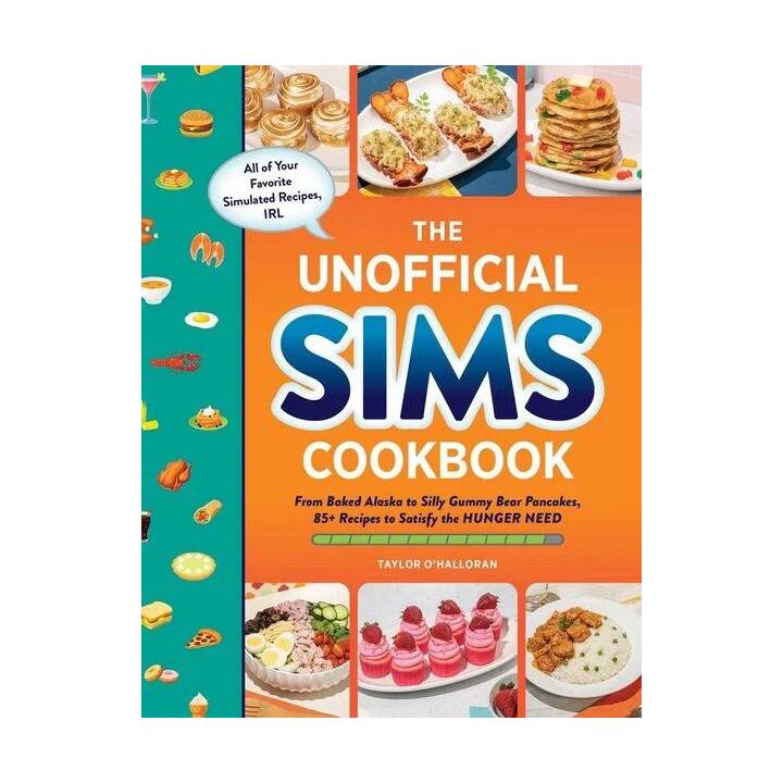 The Unofficial Sims Cookbook