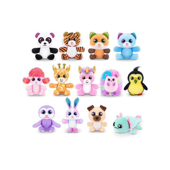 ZURU TOYS Plushy Pets Assortis