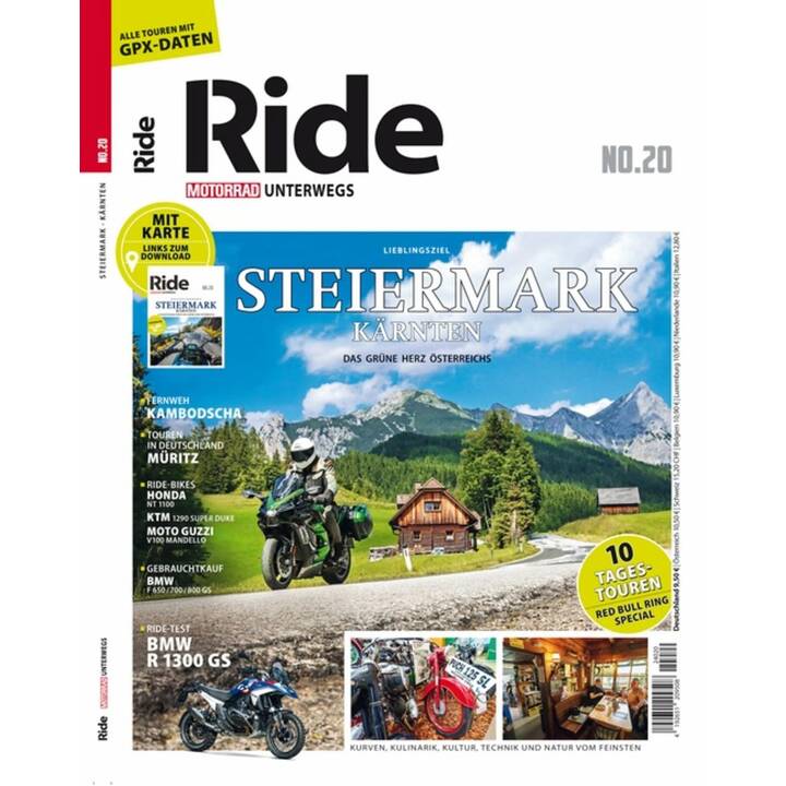 RIDE - Motorrad unterwegs, No. 20