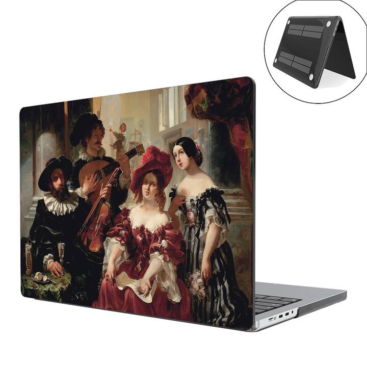 EG Coque rigide (MacBook Pro 16" M1 2021, Brun)
