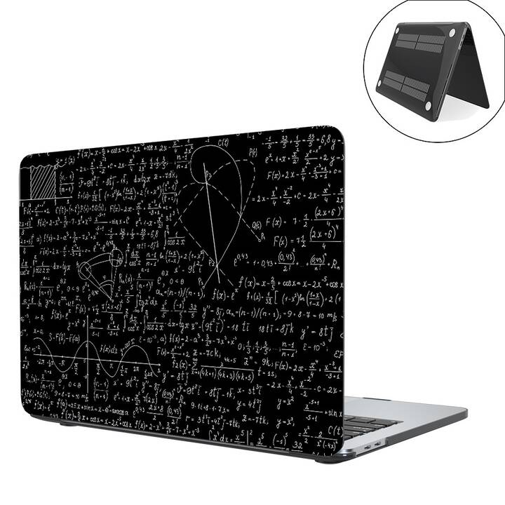 EG Hardcase (MacBook Air 13" Retina 2018-2020, Nero)