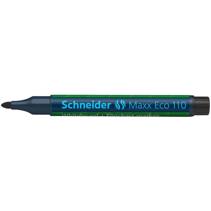 SCHNEIDER Marcatori di lavagna Maxx Eco 110 (Nero, 1 pezzo)