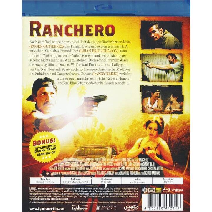 Ranchero - Drogensumpf L.A. (DE, EN)