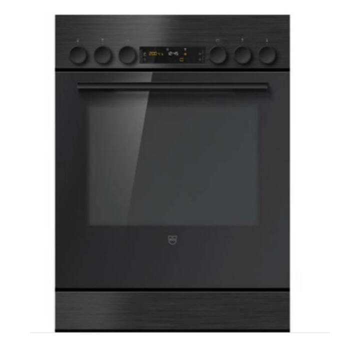 V-ZUG Cuisinière sans plaque Combair V400 7UHC (Encastrable, CH-Norme 55 cm, 69 l)