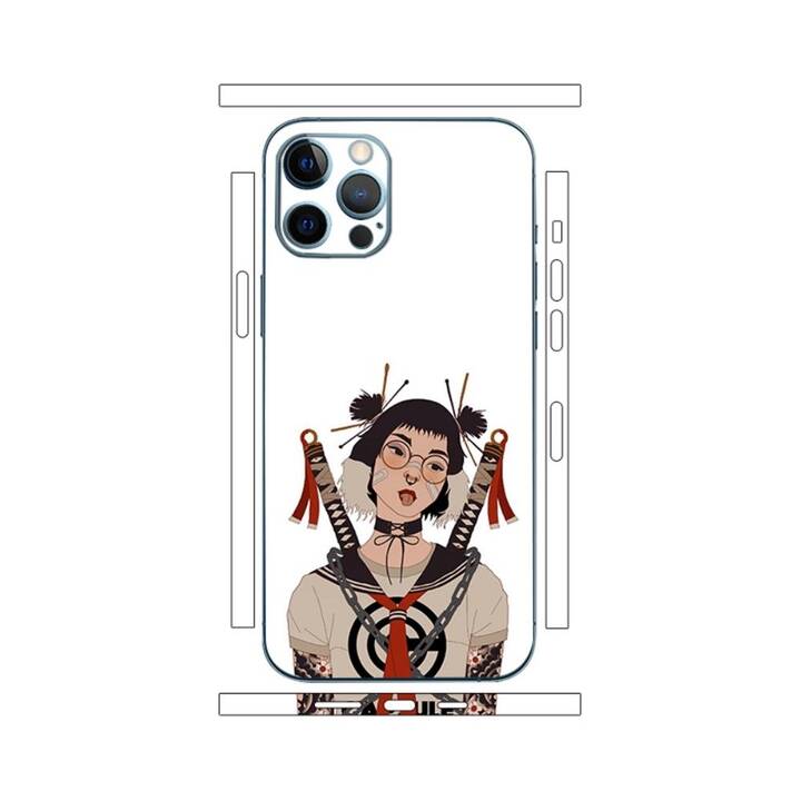 EG Smartphone Sticker (iPhone 13 Pro Max, Puppe)