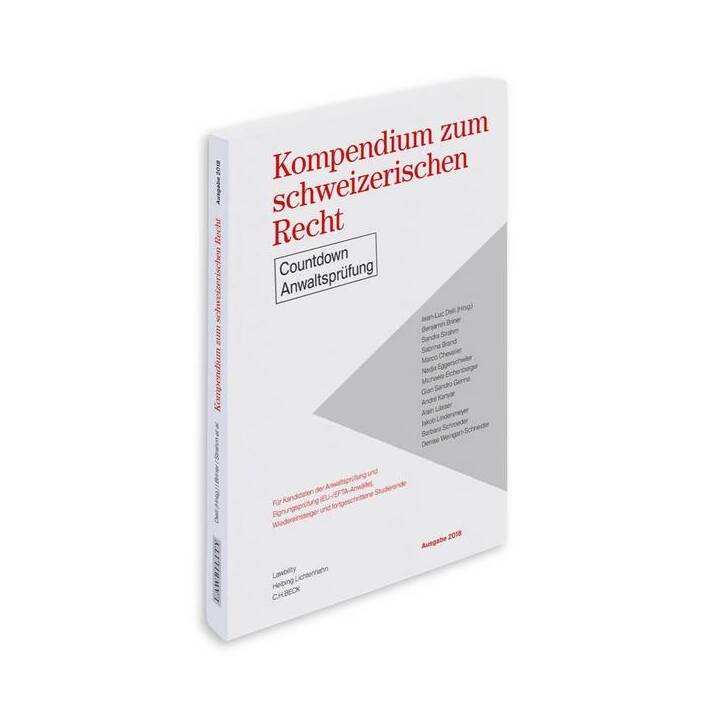 Kompendium zum schweizerischen Recht