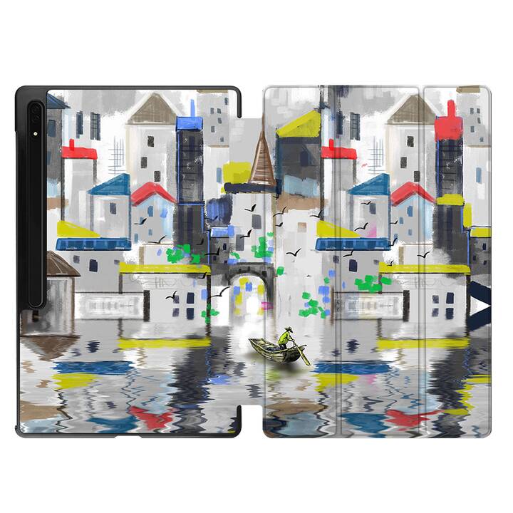 EG cover per Samsung Galaxy Tab S8 Ultra 14.6" (2022) - Multicolore - Dipinto