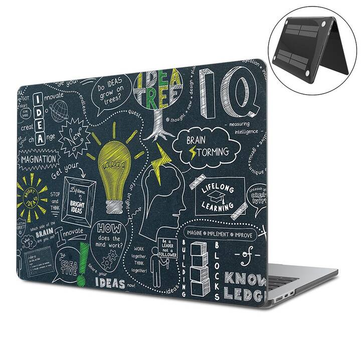 EG Coque rigide (Macbook Air 15" M2 2023, Idée, Multicolore)