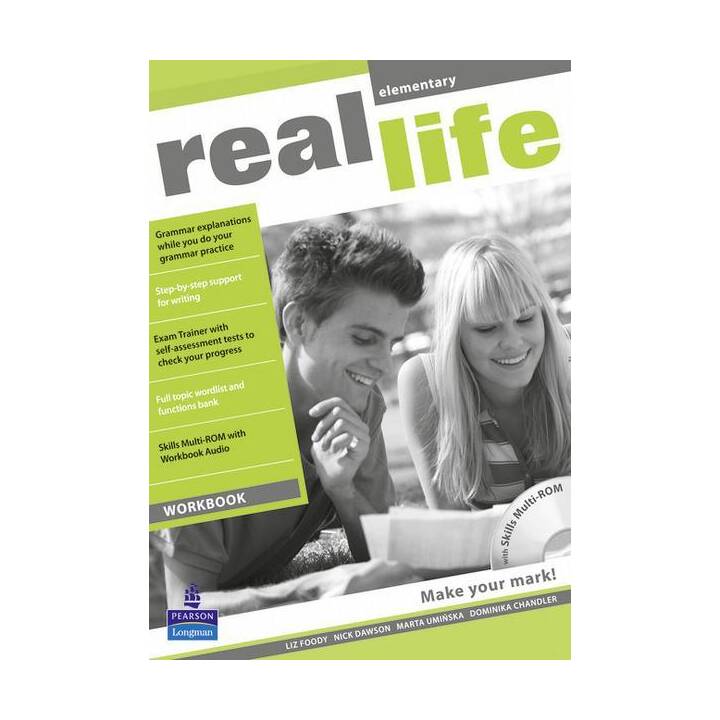 Elementary: Real Life Global Elementary Workbook & Multi-ROM Pack